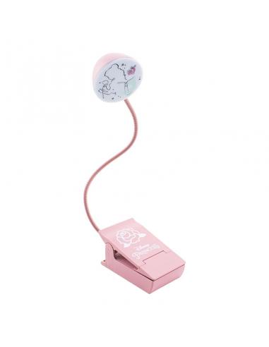 Lampara para libro La Bella y la Bestia Disney 27cm