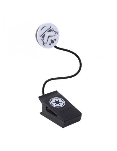 Lampara para libro Stormtrooper Star Wars 27cm