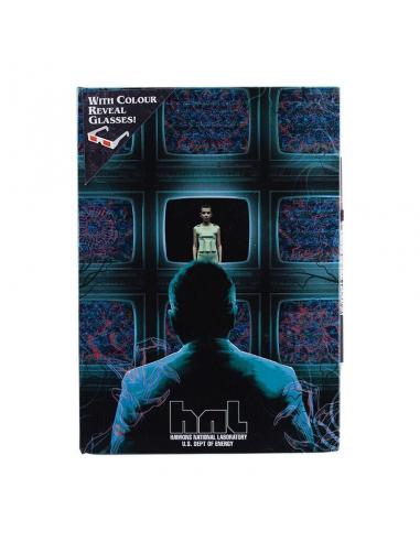 Set de cuaderno A5 y lapiz Laboratori Stranger Things