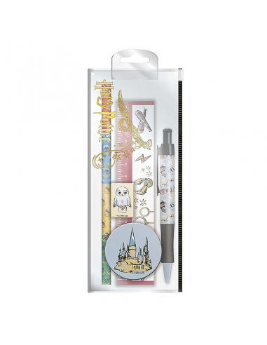 Set papeleria Harry Potter