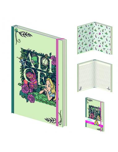 Cuaderno A5 Premium Alicia en el Pais de las Maravillas Disney
