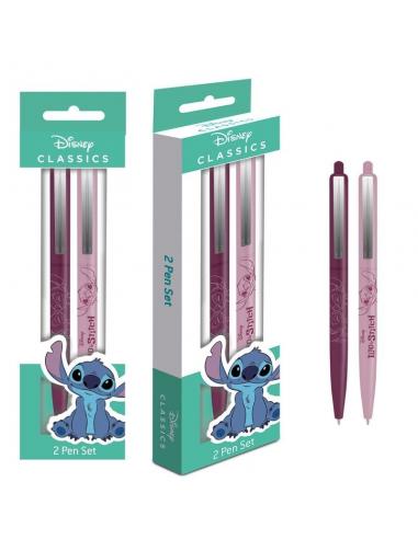 Blister 2 boligrafos Stitch Disney
