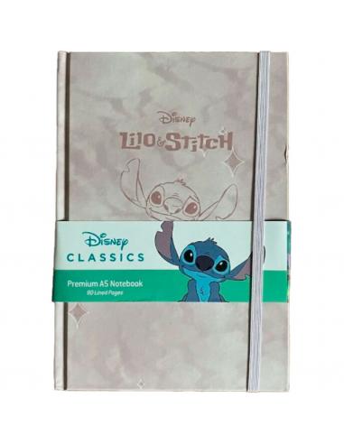 Cuaderno A5 Premium Stitch Disney