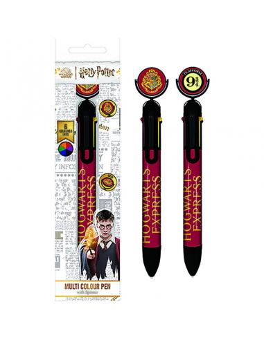 Boligrafo multicolor Harry Potter