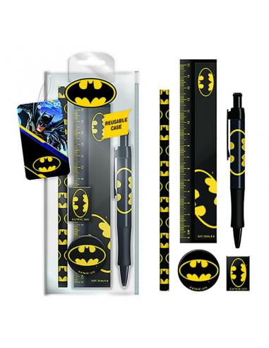 Set papeleria Batman DC Comics