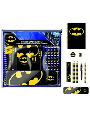 Set papeleria Batman DC Comics