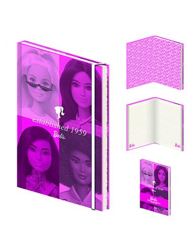 Cuaderno A5 Premium Barbie
