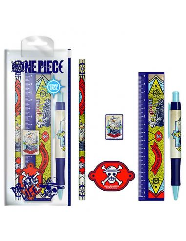 Set papeleria Going Merry One Piece