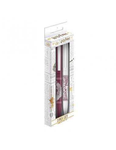 Blister 2 boligrafos Harry Potter