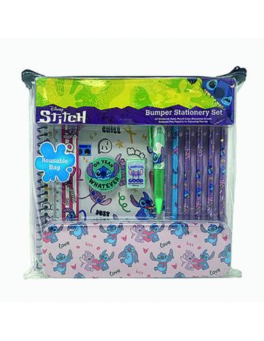 Set papeleria Stitch Disney