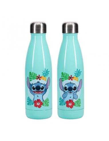 Botella acero inoxidable Stitch Disney 500ml