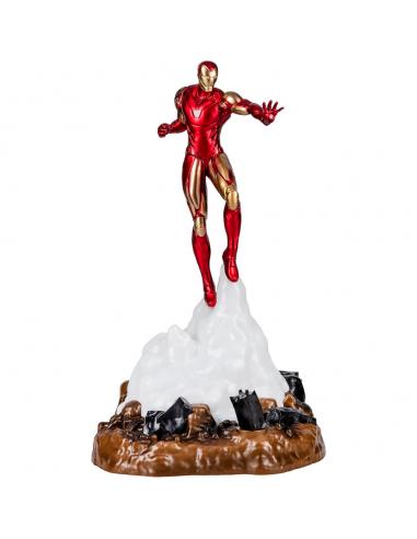Lampara Diorama Iron Man Marvel 18cm