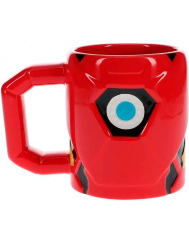 Taza 3D Reactor Iron Man Marvel 500ml