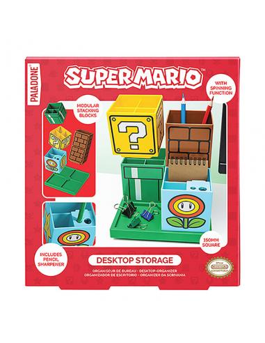 Organizador escritorio Super Mario Bros 15cm