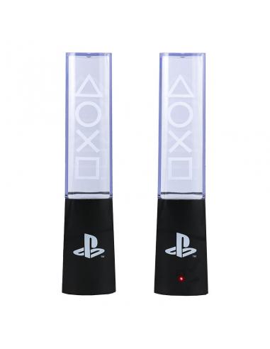 Set 2 Lamparas liquido danzante PlayStation 22cm