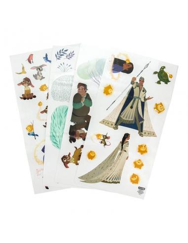 Vinilo pared Wish Disney