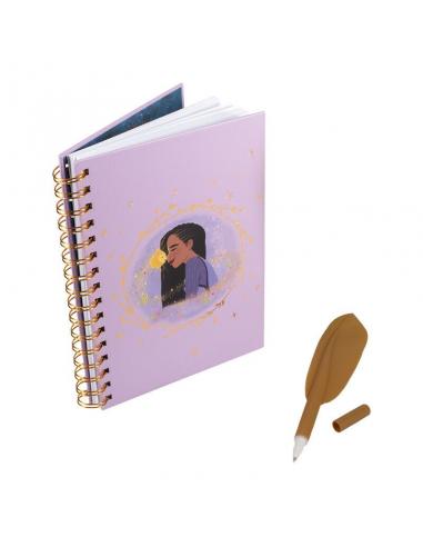 Set Cuaderno + Boligrafo Wish Disney