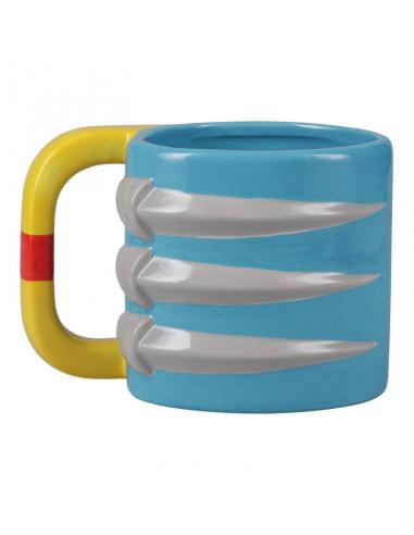 Taza 3D Garra de Lobezno Marvel 350ml