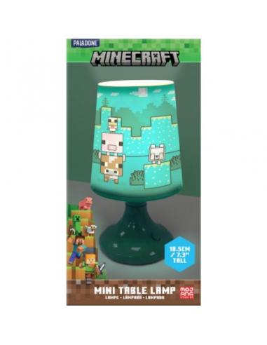 Lampara Minecraft 19cm