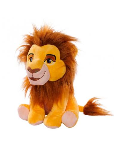 Peluche Mufasa El Rey Leon Disney 25cm