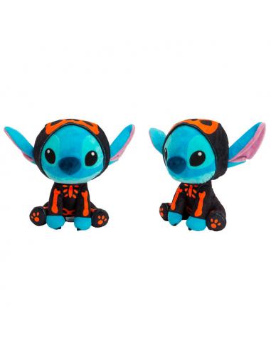 Peluche Stitch Esqueleto Disney 25cm