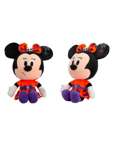 Peluche Minnie Calaveras Disney 25cm