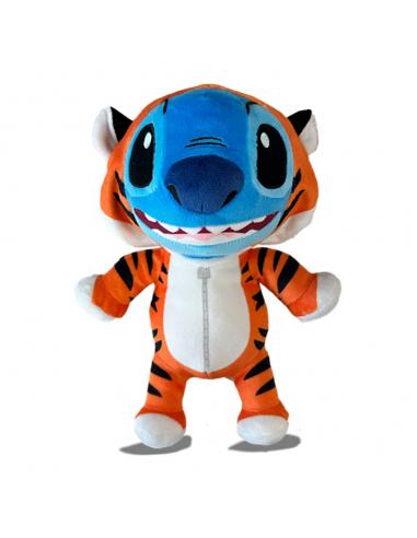 Peluche Stitch Rajah Disney 25cm