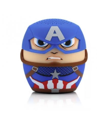 Mini Altavoz Bluetooth Bitty Capitan America Marvel