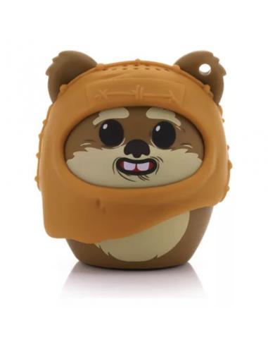 Mini Altavoz Bluetooth Bitty Boomers Ewok Wicket Star Wars