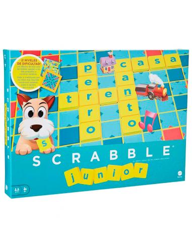 Juego mesa Scrabble Junior español