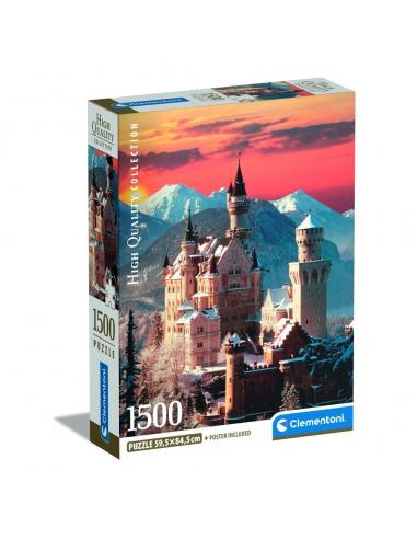 Puzzle Neuschwanstein High Quality 1500pzs
