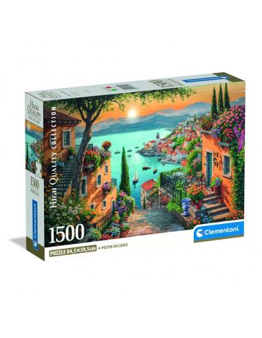 Puzzle Steps to the Harbor High Quality 1500pzs