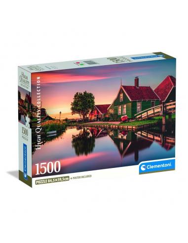 Puzzle Zaanse Schans High Quality 1500pzs