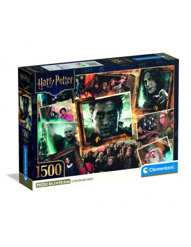 Puzzle Harry Potter 1500pzs