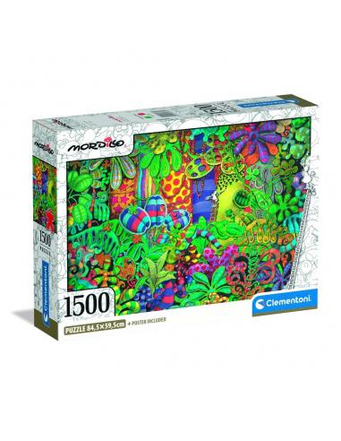 Puzzle The Painter Mordillo 1500pzs