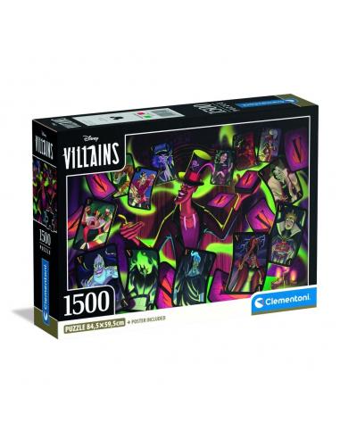Puzzle Villanas Disney 1500pzs