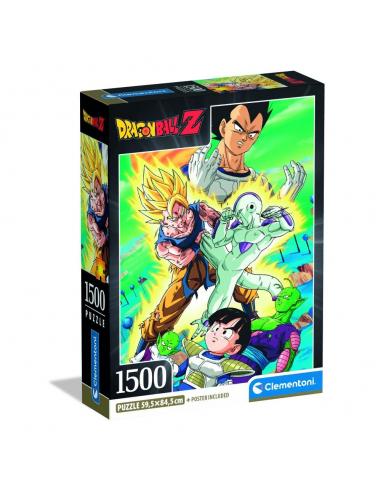 Puzzle Dragon Ball 1500pzs