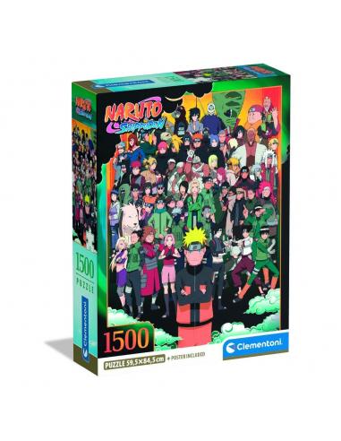 Puzzle Naruto Shippuden 1500pzs