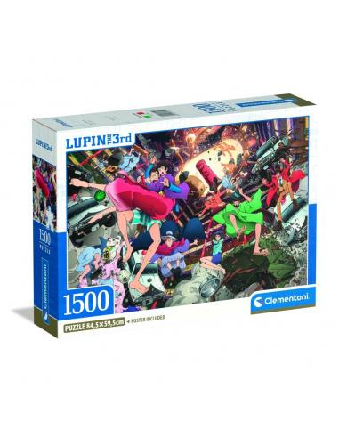Puzzle Lupin III 1500pzs