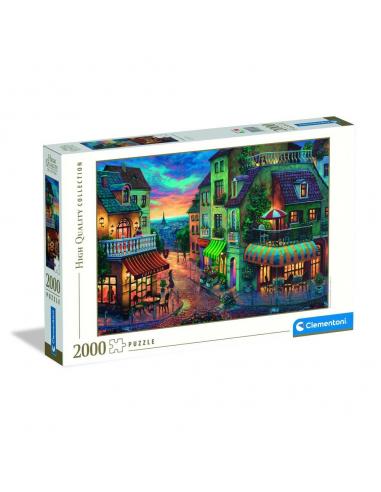 Puzzle Wandering Around Paris High Quality 2000pzs