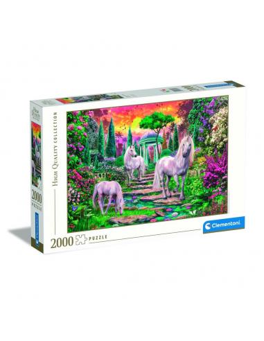 Puzzle Classical Garden Unicorns High Quality 2000pzs