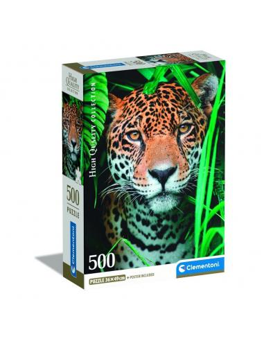 Puzzle Jaguar in the Jungle High Quality 500pzs