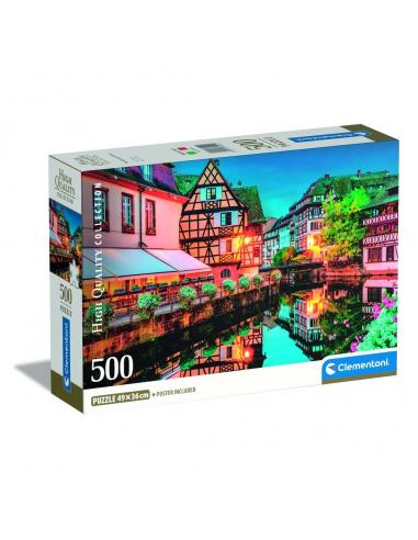 Puzzle Strasbourg Old Town High Quality 500pzs