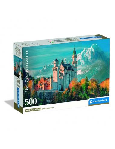 Puzzle Neuschwanstein Castle High Quality 500pzs