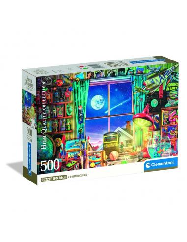 Puzzle To The Moon High Quality 500pzs