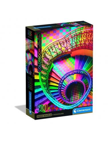 Puzzle Stairs Color Boom 500pzs