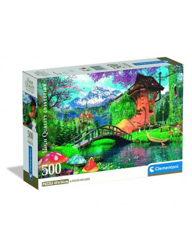 Puzzle The Old Shoe House High Quality 500pzs