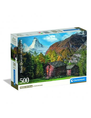 Puzzle Charming Matterhorn High Quality 500pzs