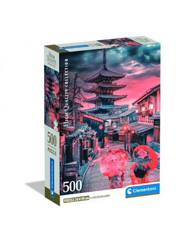 Puzzle Evening in Kyoto High Quality 500pzs