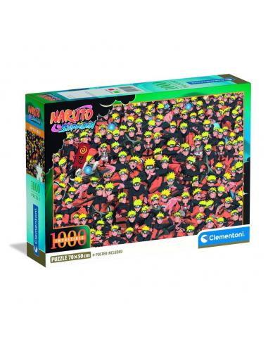 Puzzle Impossible Naruto Shippuden 1000pzs